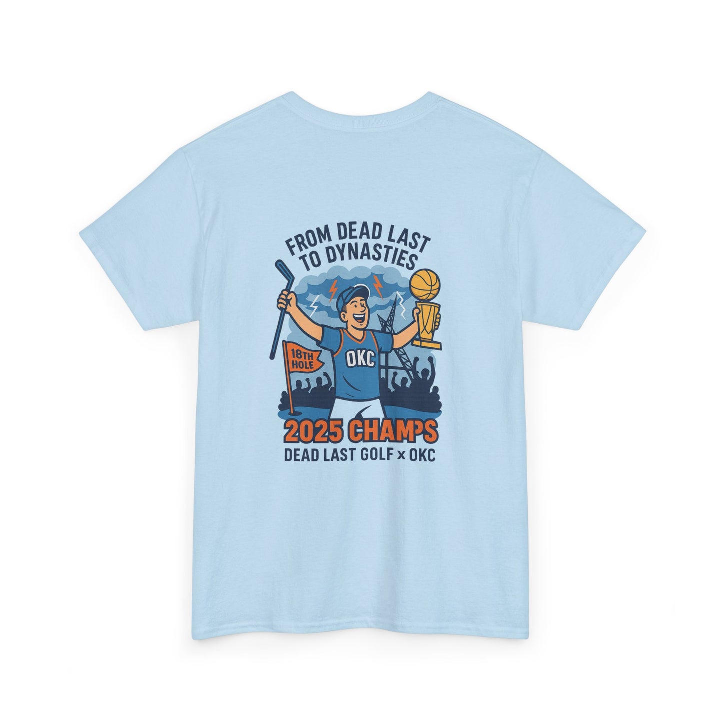 From Dead Last to Dynasties x OKC