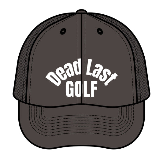 Retro Trucker Hat - Dead Last Golf