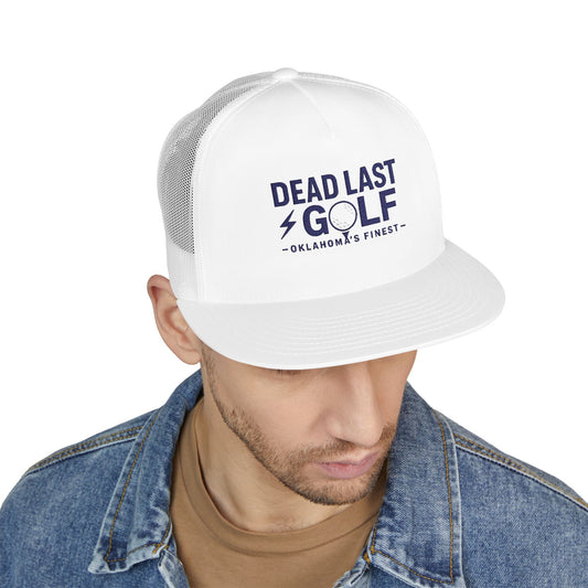 Dead Last Golf x OKC 5 Panel Trucker Cap