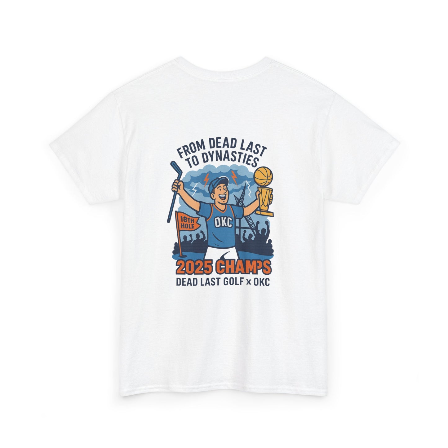 From Dead Last to Dynasties x OKC