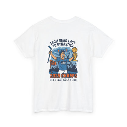 From Dead Last to Dynasties x OKC