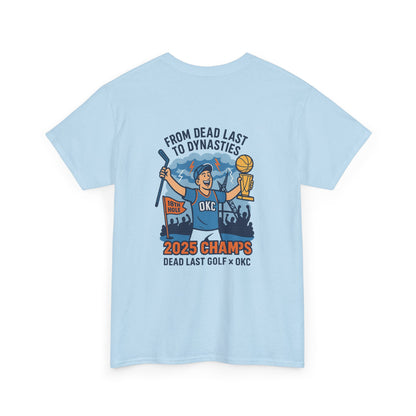 From Dead Last to Dynasties x OKC