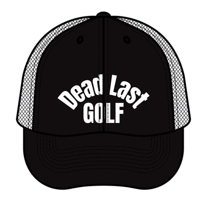 Retro Trucker Hat - Dead Last Golf