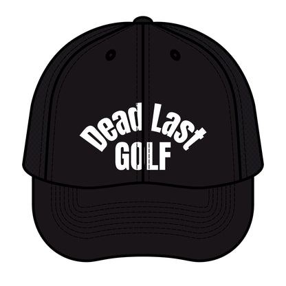 Retro Trucker Hat - Dead Last Golf