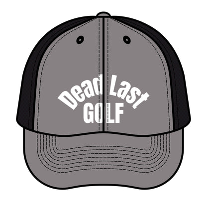 Retro Trucker Hat - Dead Last Golf