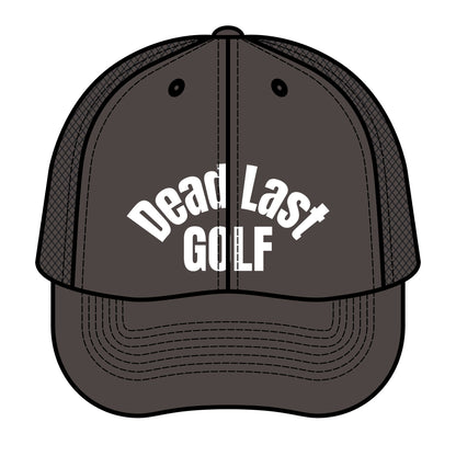 Retro Trucker Hat - Dead Last Golf