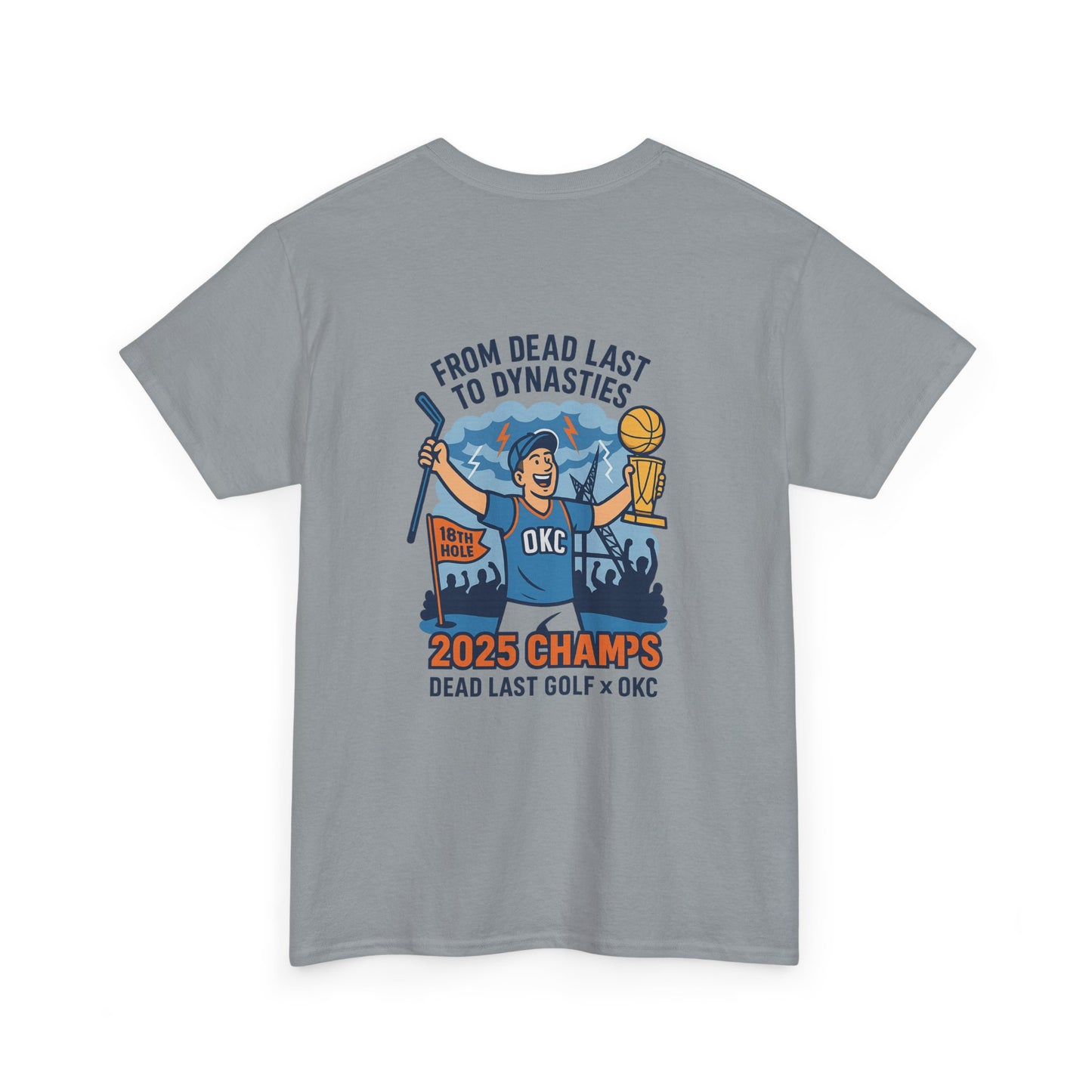 From Dead Last to Dynasties x OKC