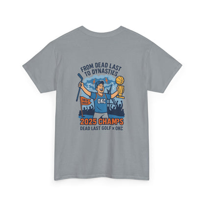 From Dead Last to Dynasties x OKC