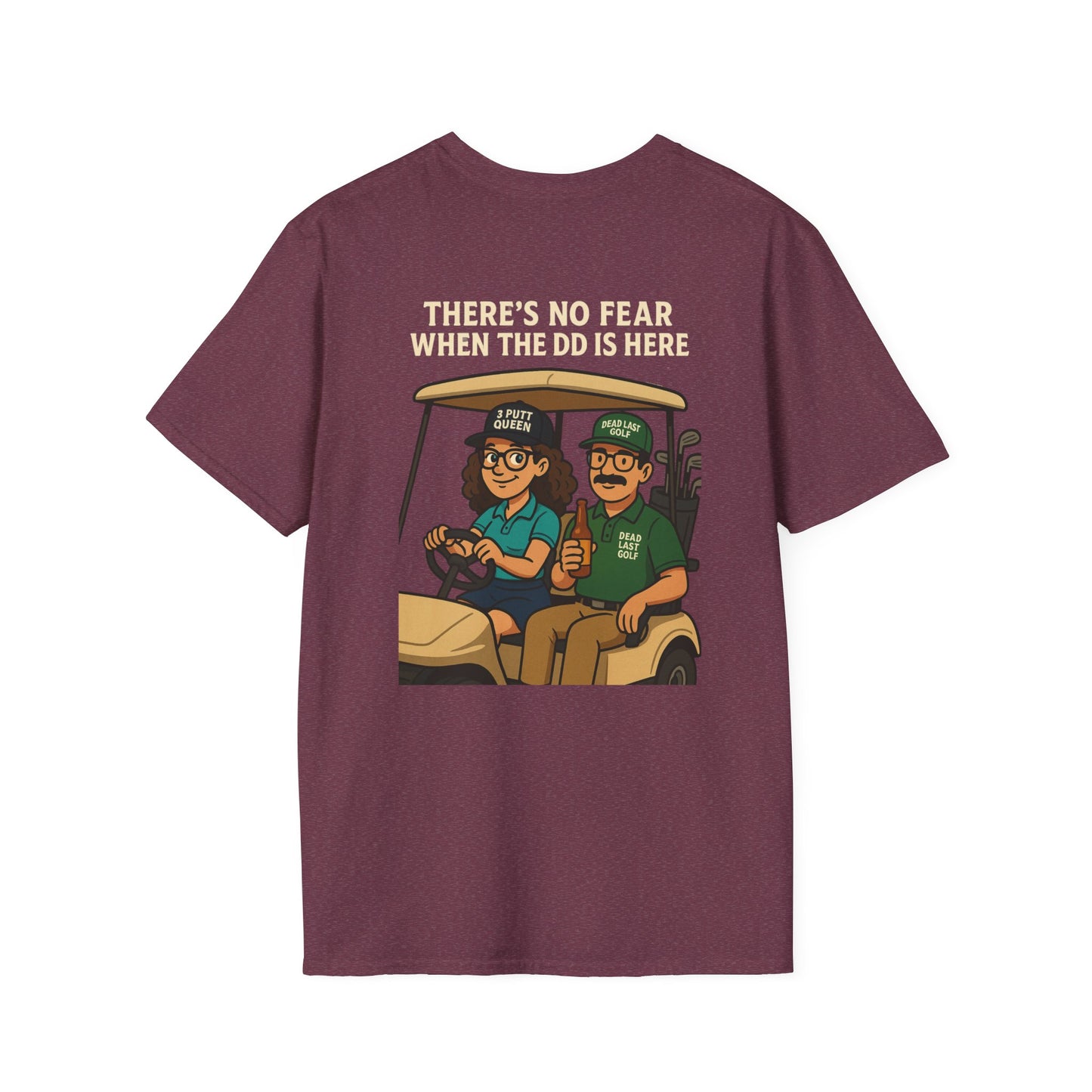 Designated Driver Softstyle T-Shirt