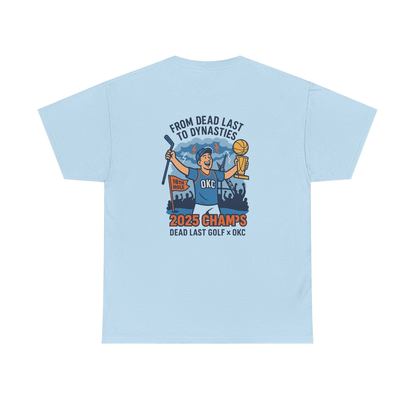 From Dead Last to Dynasties x OKC