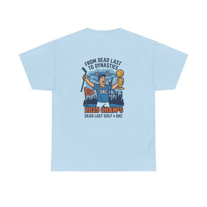 From Dead Last to Dynasties x OKC