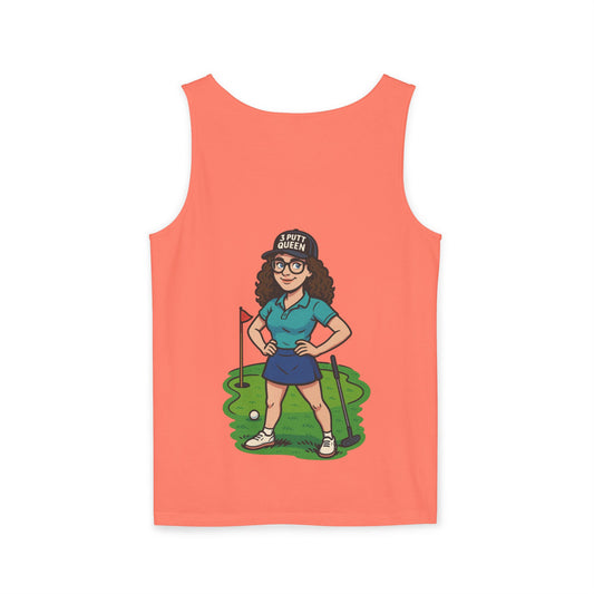 3 Putt Queen Casual Sports Top