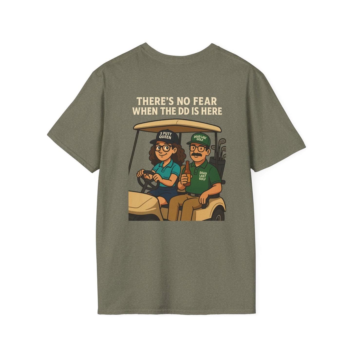Designated Driver Softstyle T-Shirt